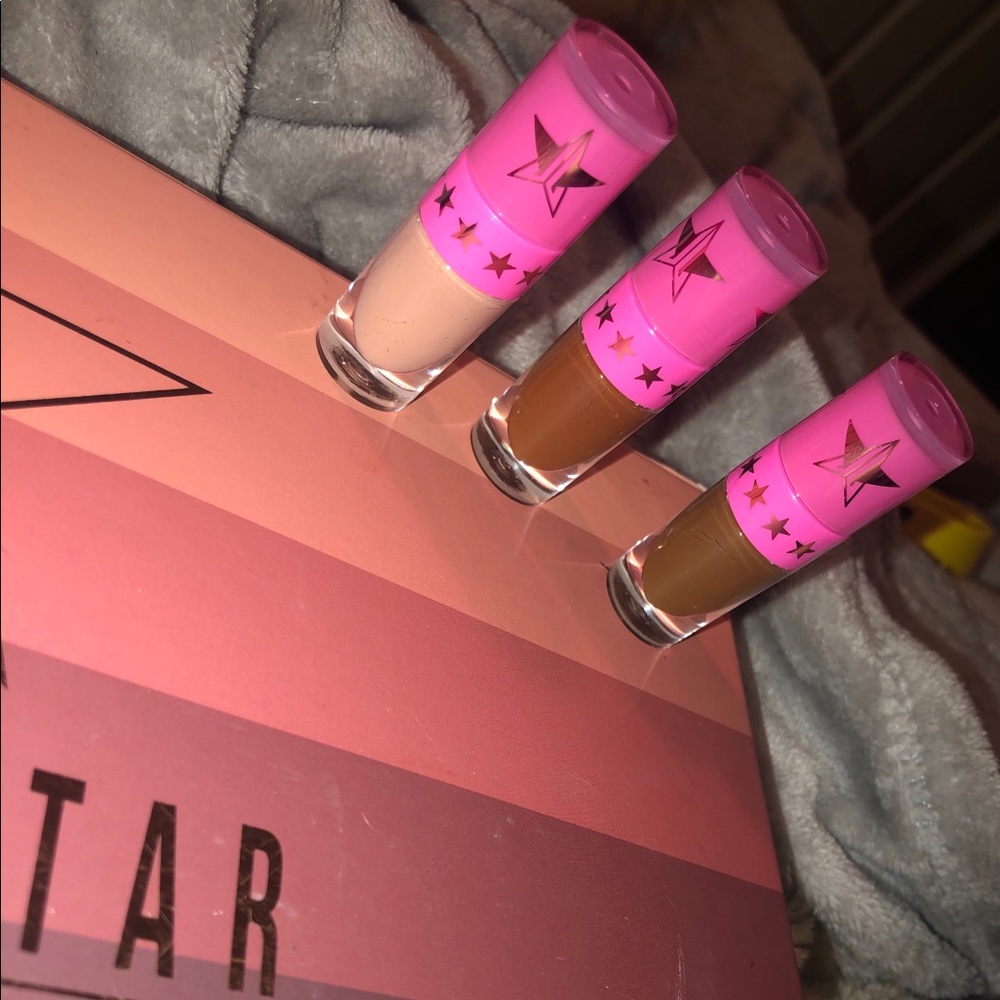 Jeffree Star liquid lipstick minis